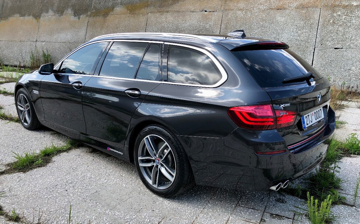 2015 BMW 520d F11 140 kW xDrive facelift
