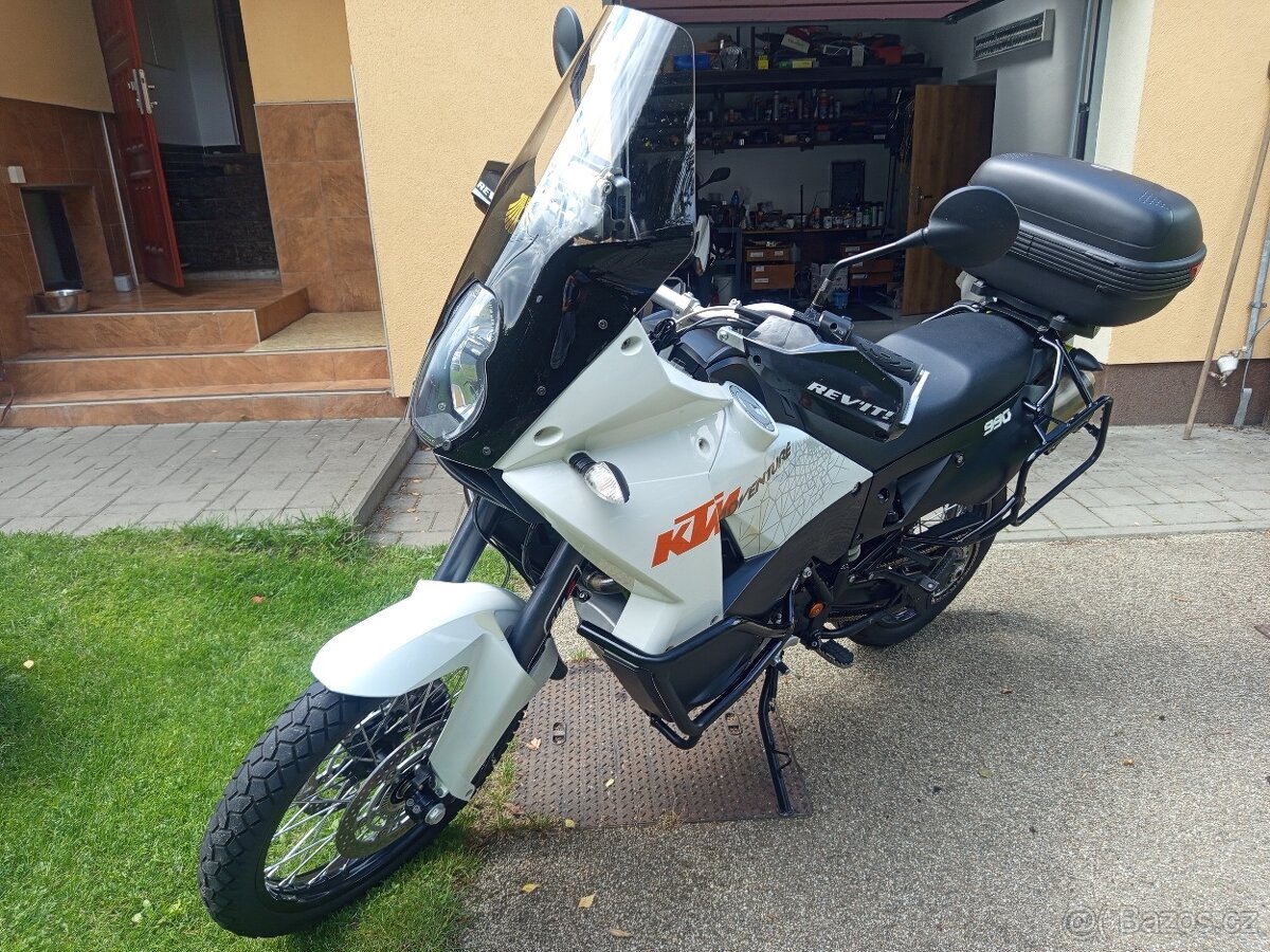 KTM 990 edvanture