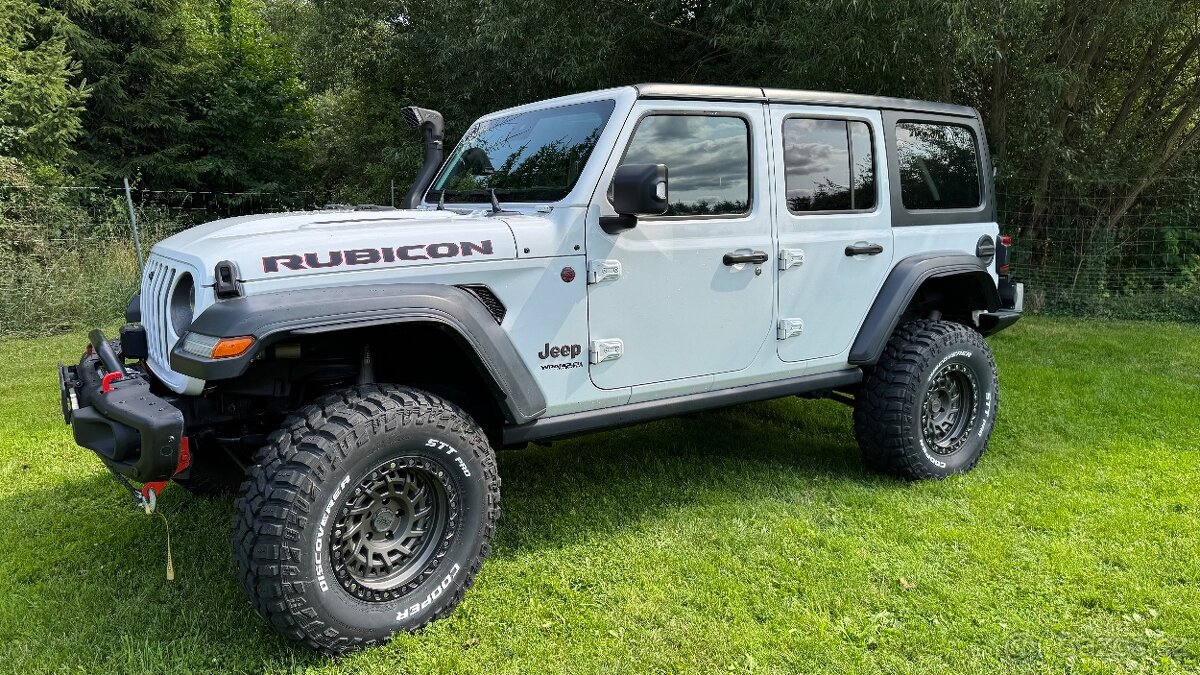 Jeep Wrangler, RUBICON 2.0 Benzín 8AT Lift 2021