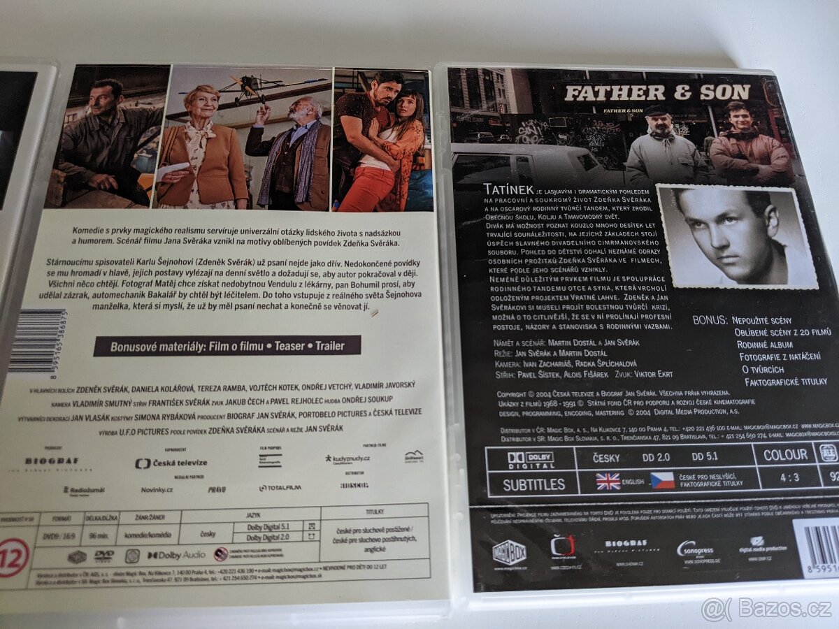 Biograf Jan Svěrák 11DVD - 3