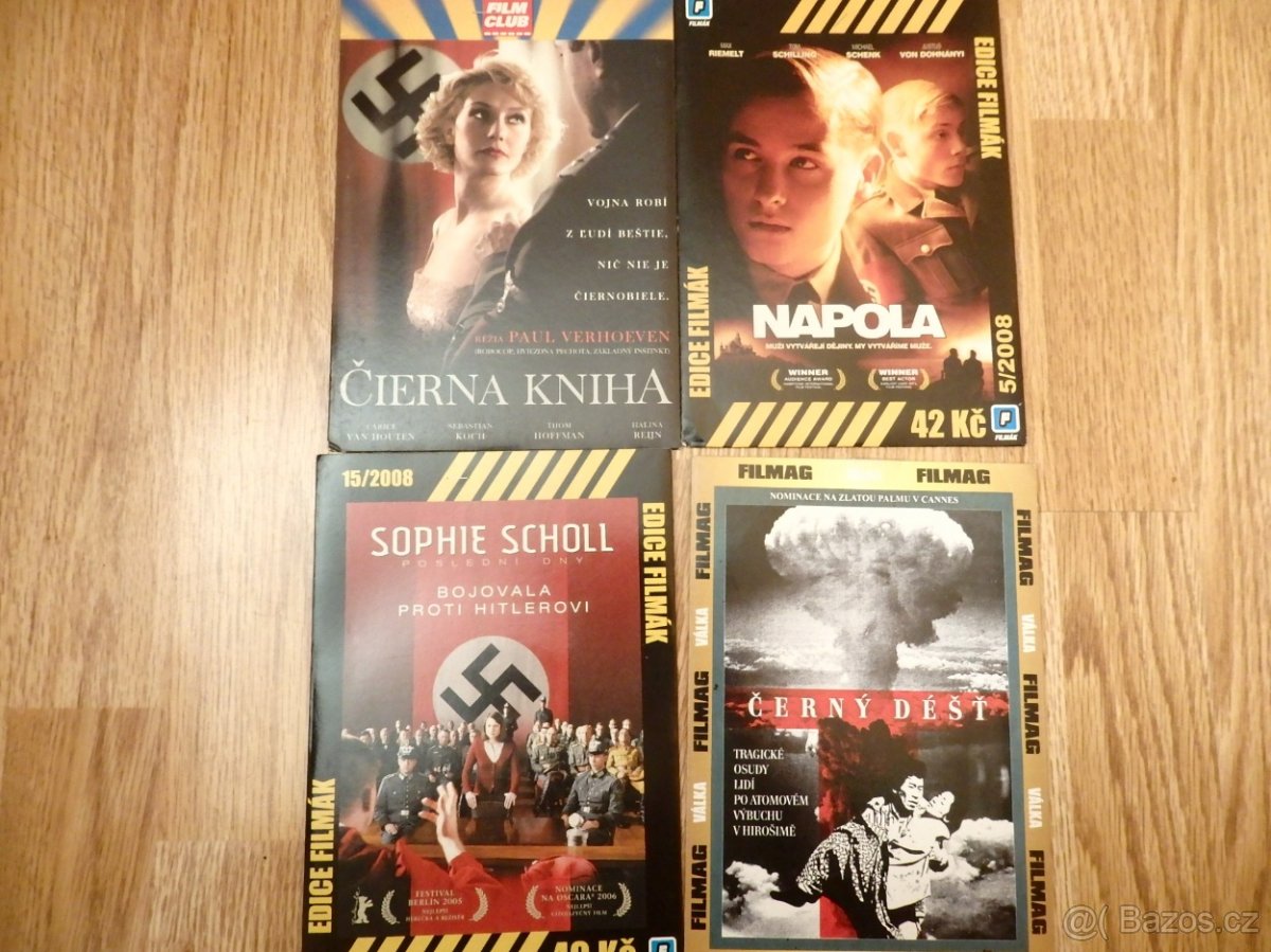 2.kolekce nových dvd v pošetkách č.1-5-sleva 20% z cen - 3