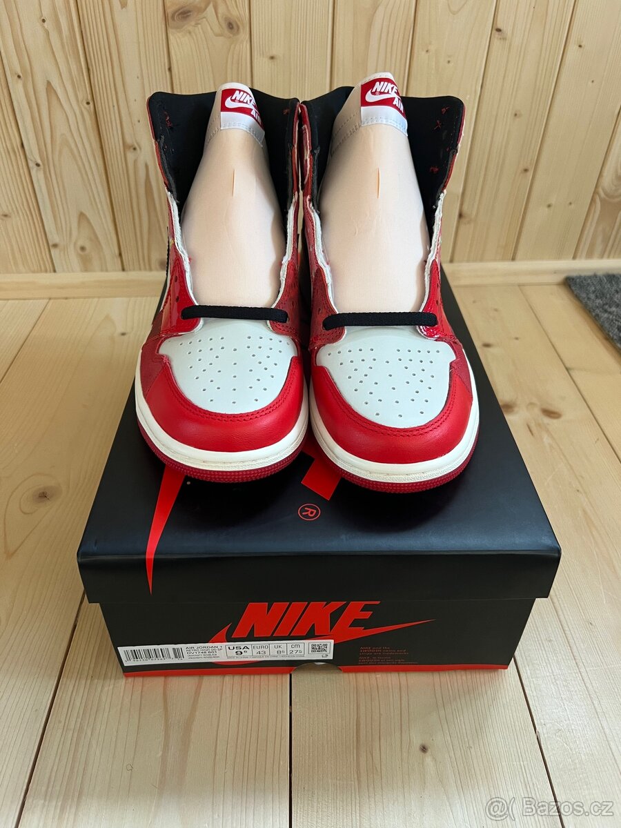 Jordan 1 Retro High OG Spider-Man Across the Spider-Verse - 3