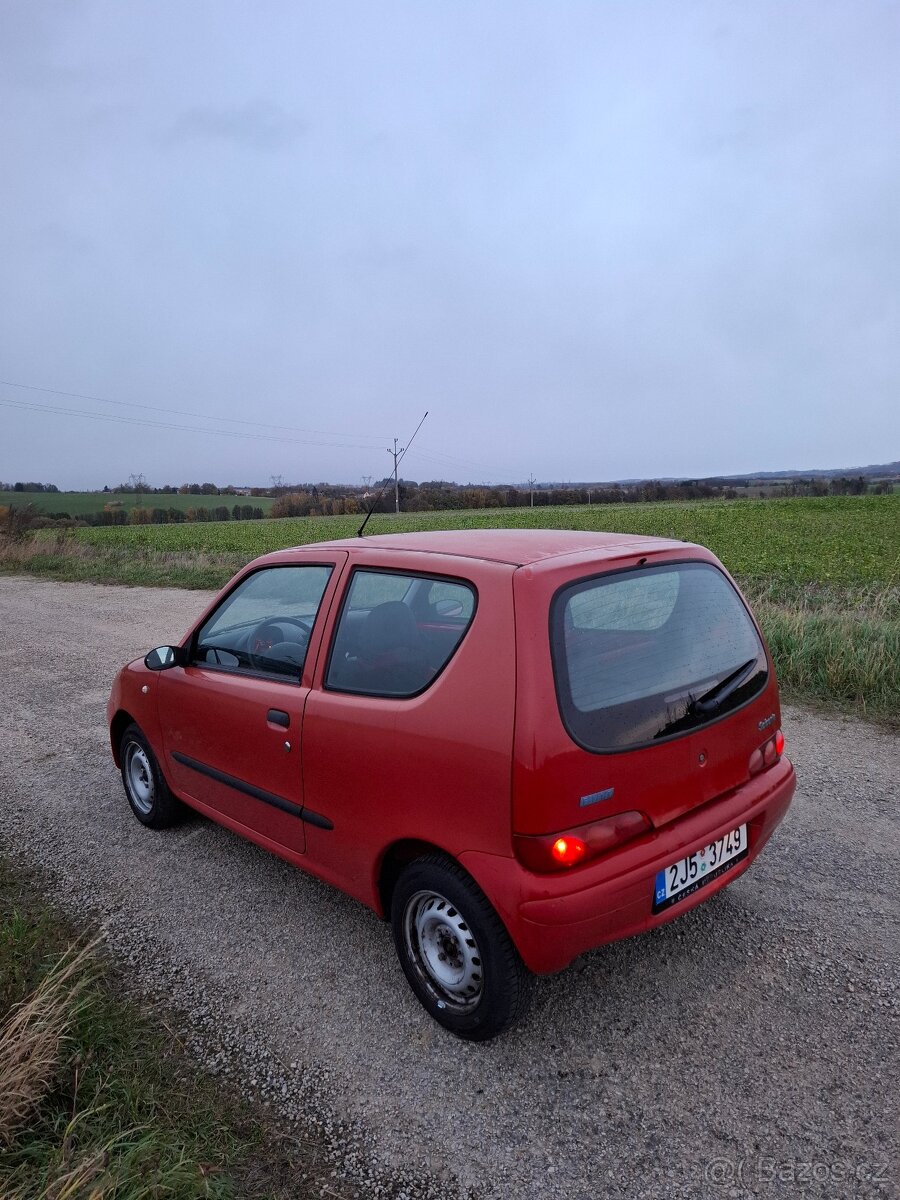 Fiat Seicento 1.1 Naj. 46xxx Bez koroze - 3