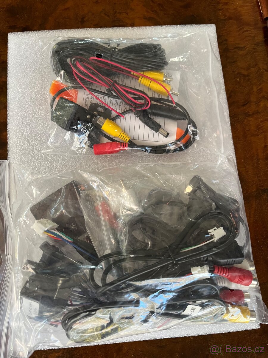 Autorádio pro Alfa Romeo Brera/159/Spider + kamera, mikrofon - 3