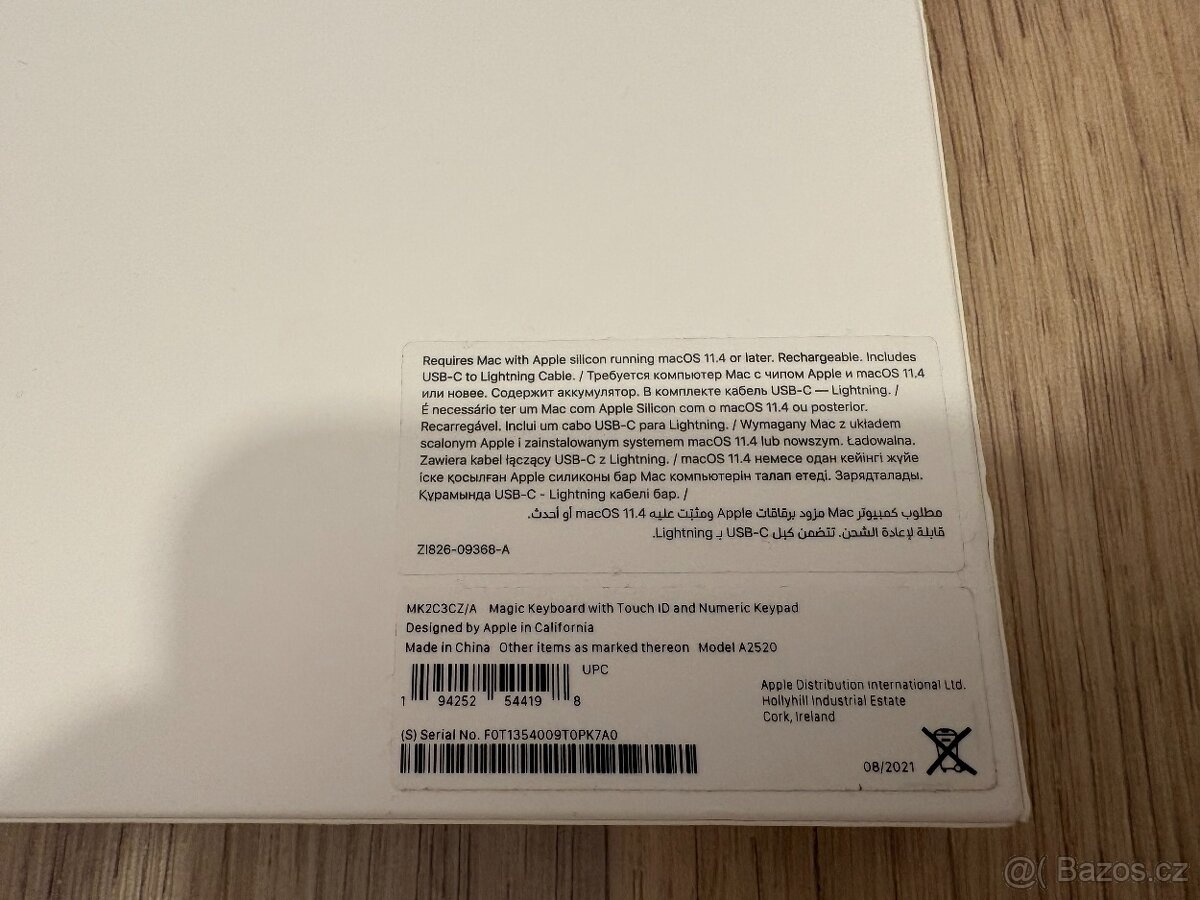 Apple Magic Keyboard s Touch ID - 3