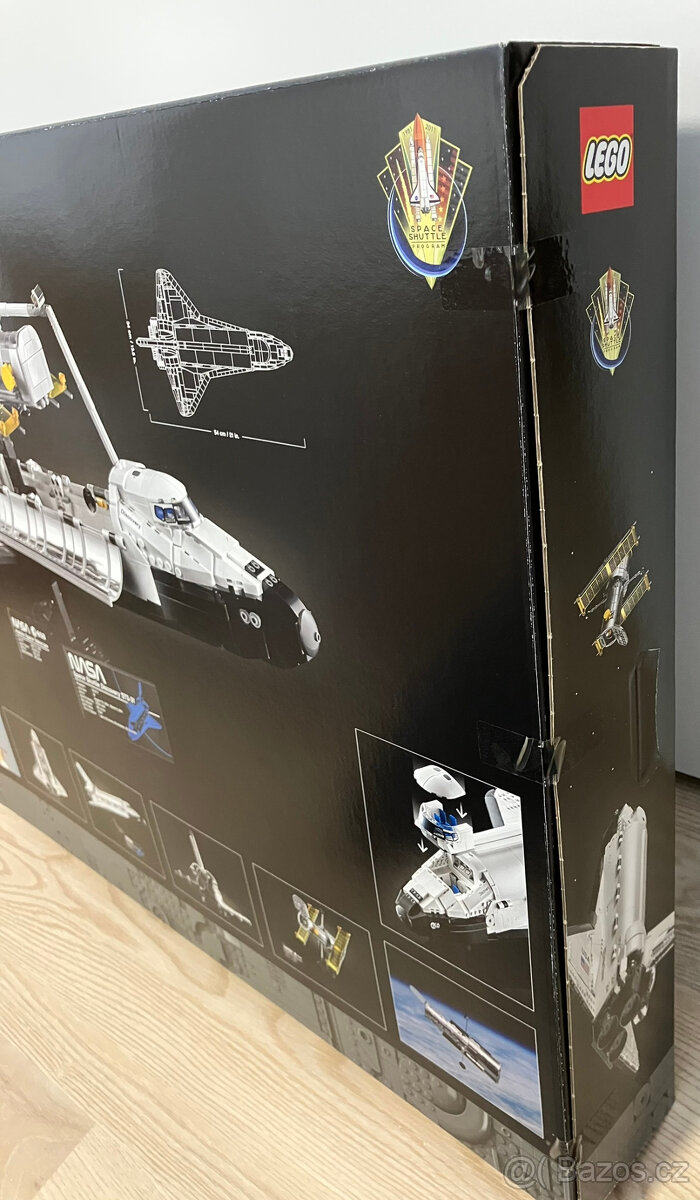 LEGO 10283 NASA raketoplán Discovery - 3