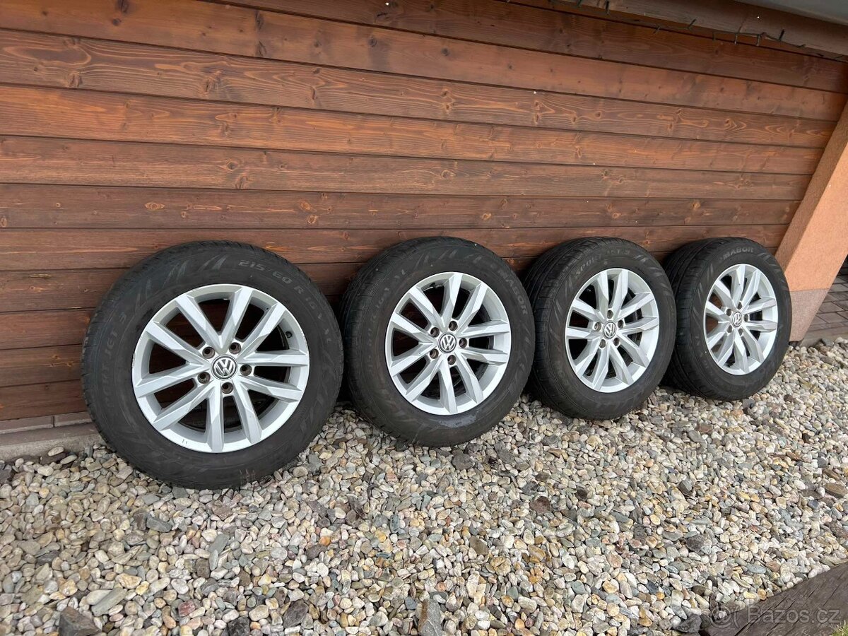 Orig. Letní alu kola Sepang R16 215/60/16 - 3