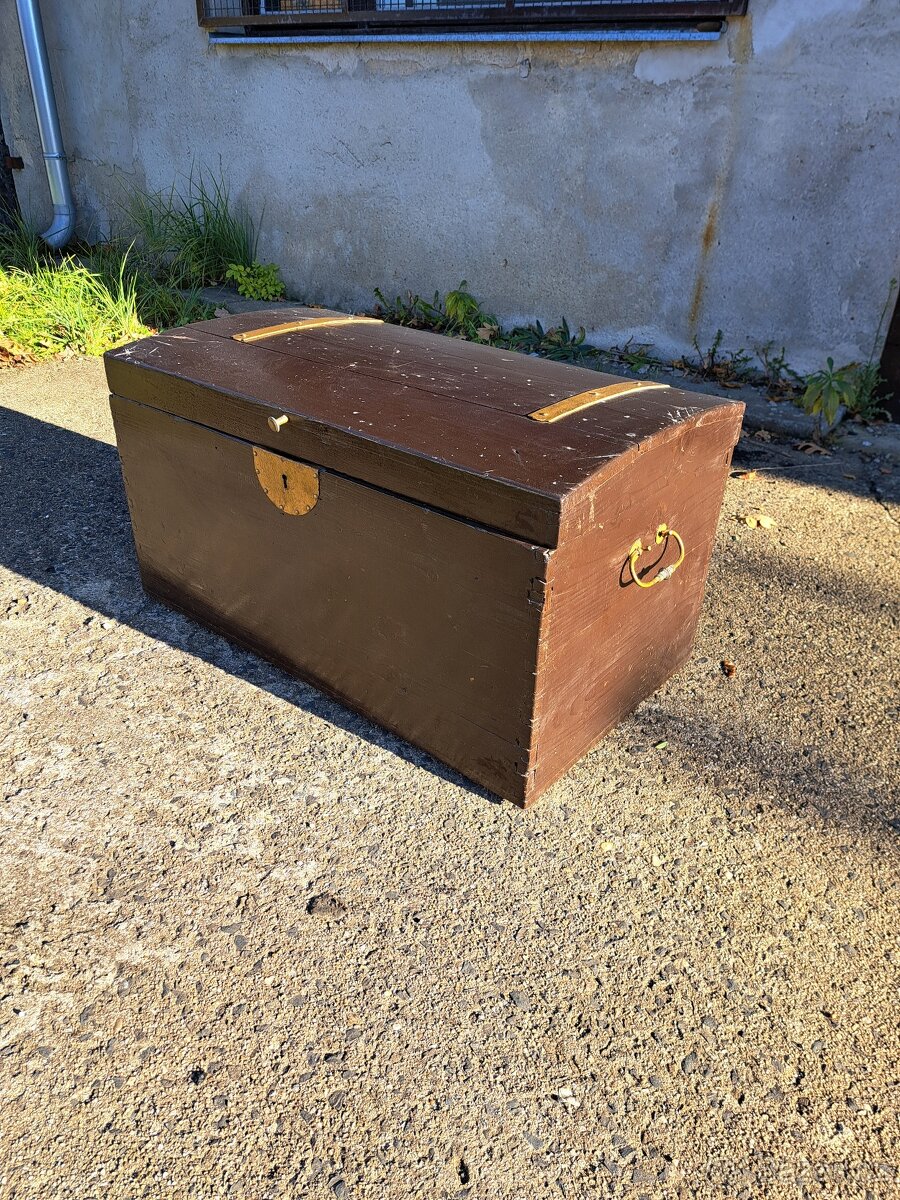 Starožitná truhla - 3