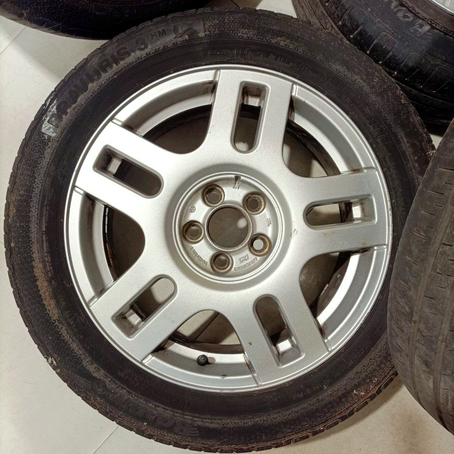 16" ALU kola – 5x100 – 6,5J x 16" ET42 - 3