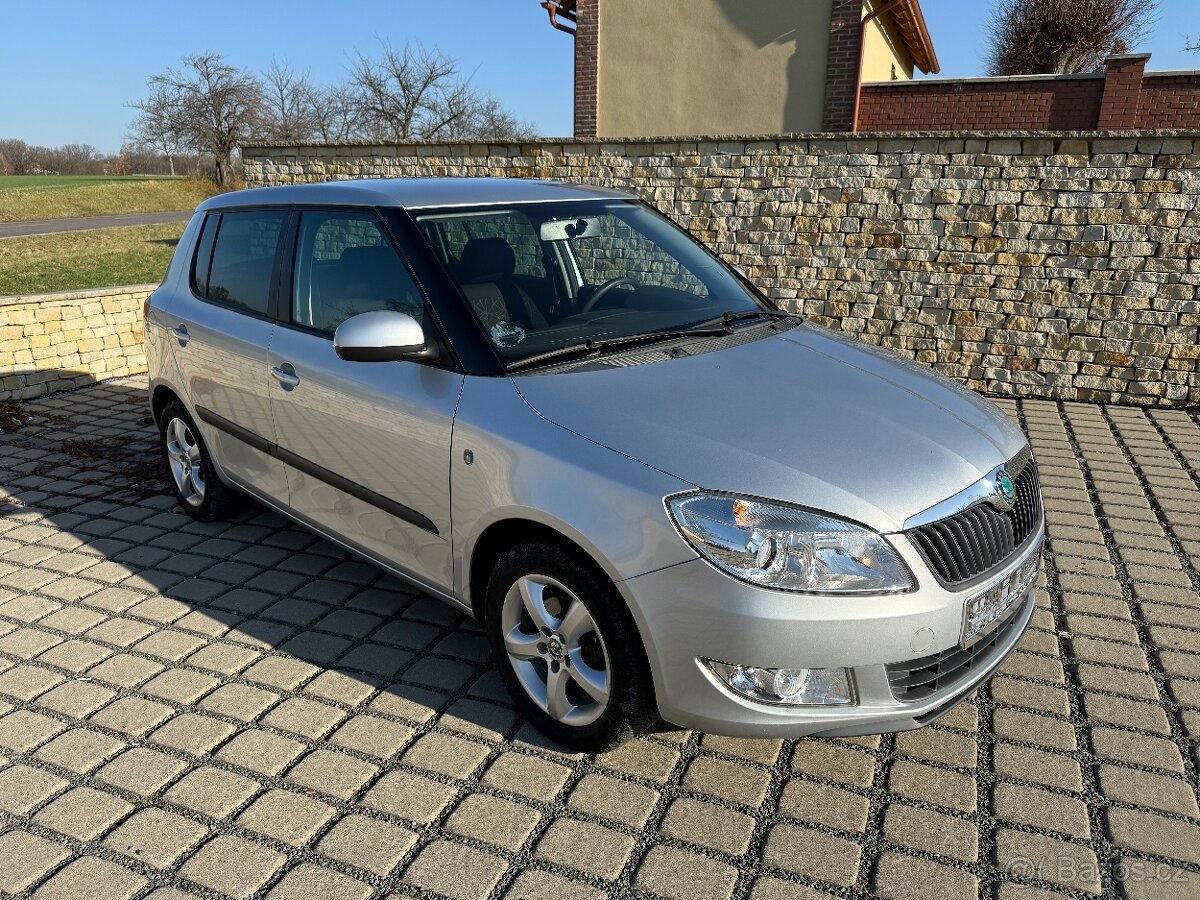 Nádherná ŠKODA FABIA FAMILY 63KW 2011 - TAŽNÉ ZAŘÍZENÍ - 3