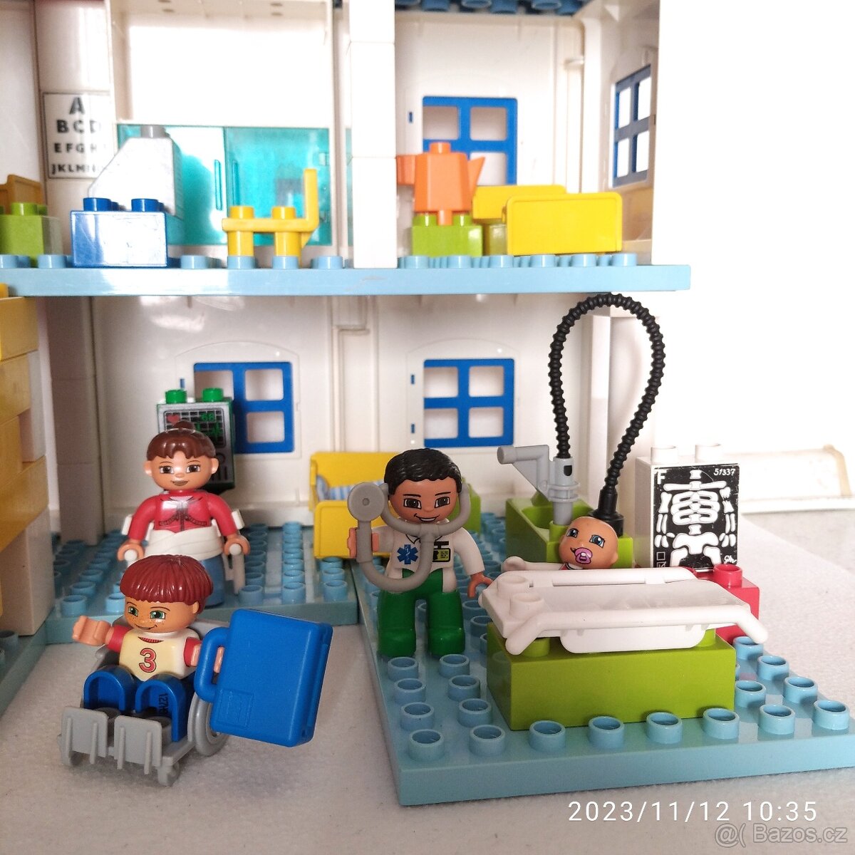 Lego duplo 5795 Velká městská nemocnice - 3