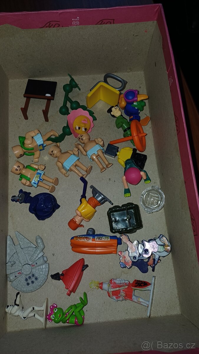 set kinder vajíčka - 3