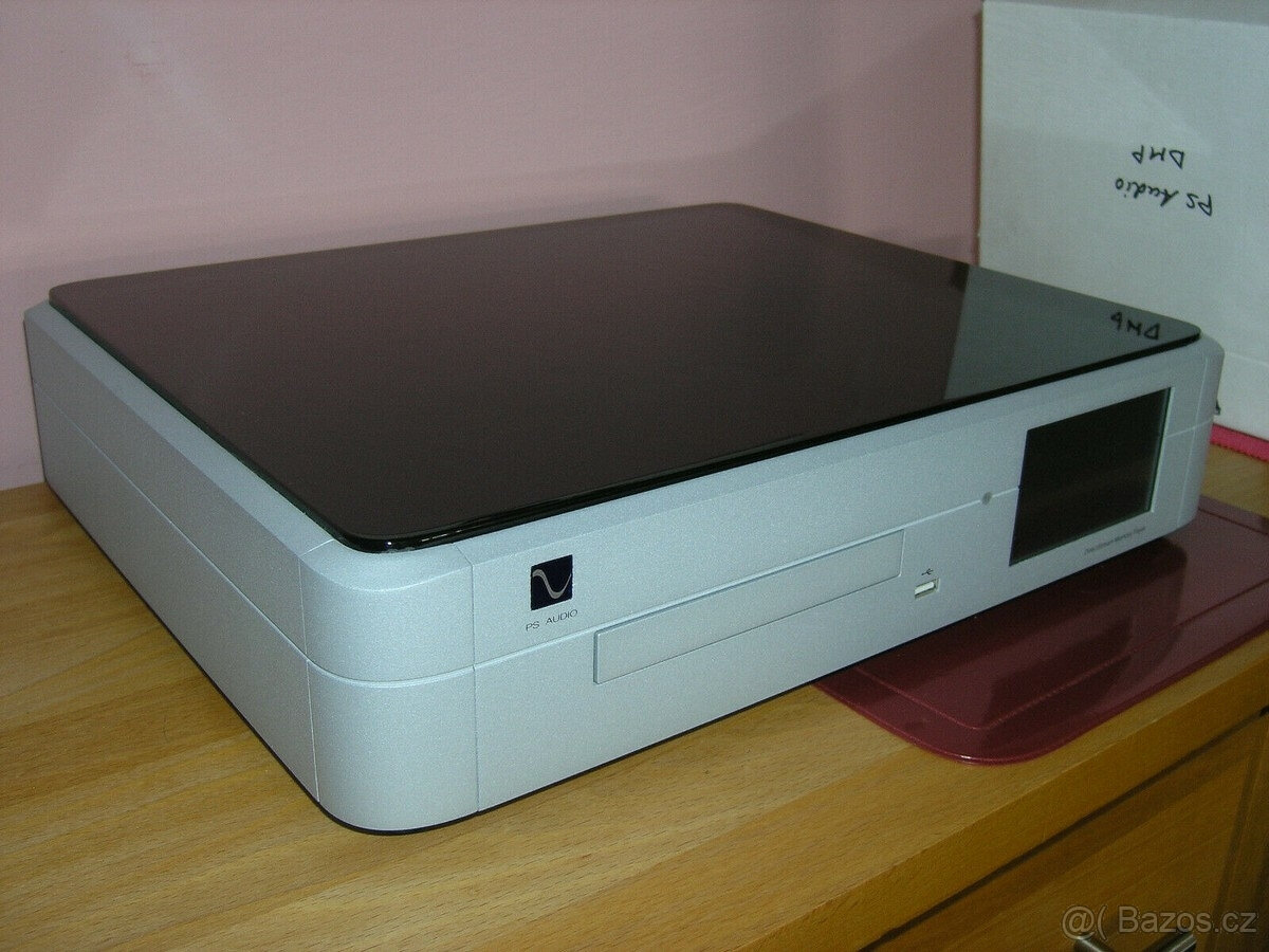 PS Audio DirectStream Memory Player, jako nový, stříbrný, or - 3