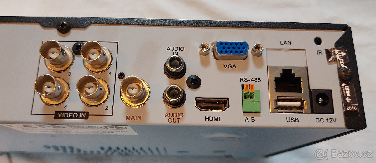 Set kamerového systému - 3 kamery - 3