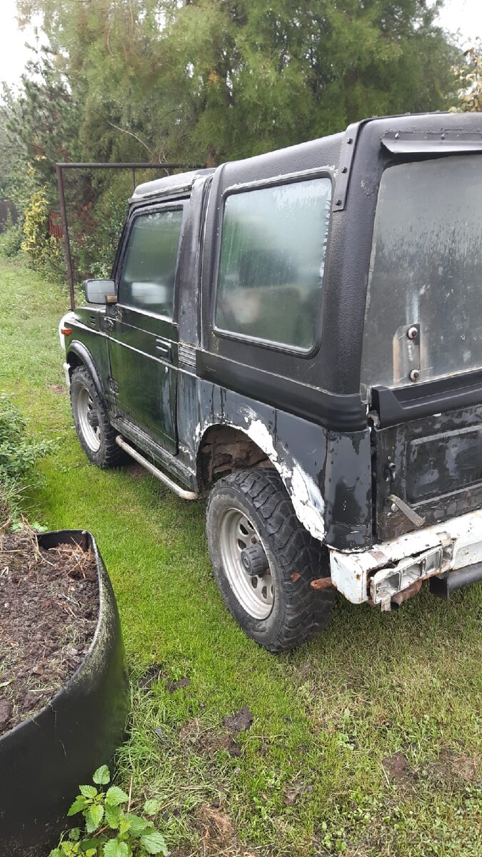 Díly nové i použité na samurai Vitara jimny i celé vozy - 3