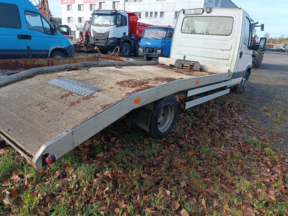 Iveco Daily 50C11 odtahovka 3500 kg 2,8TD 2000