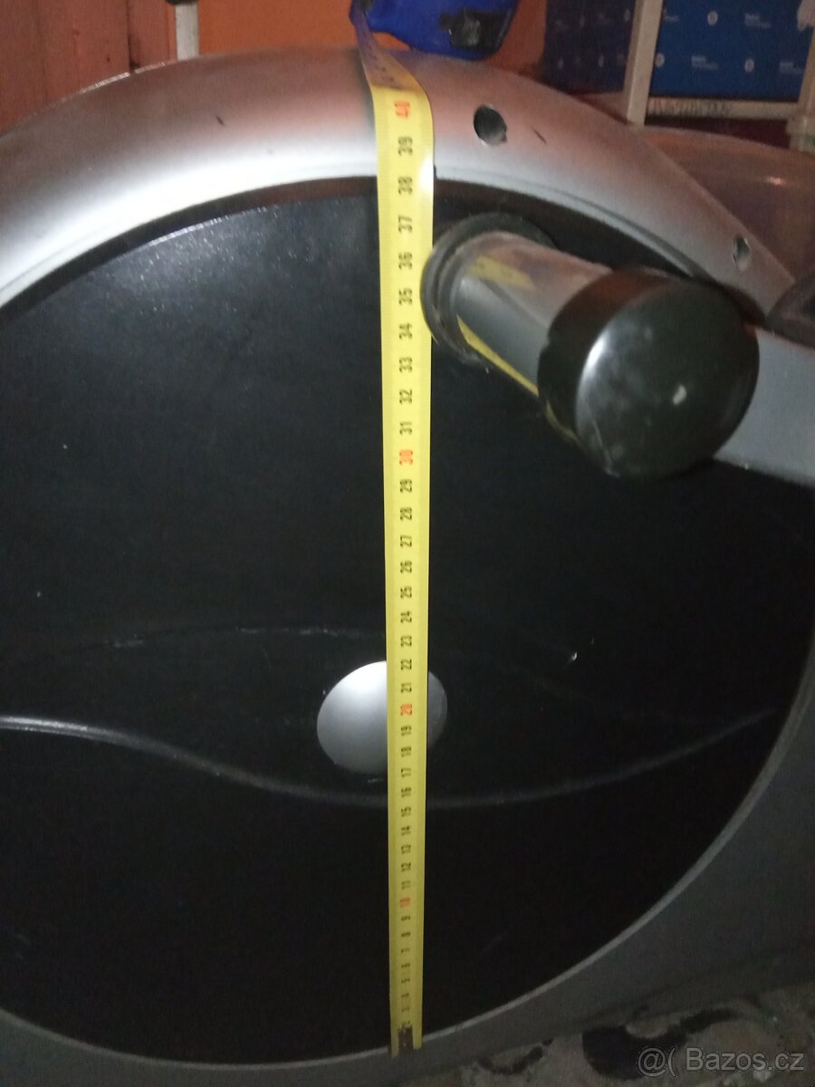 Eliptický trenažér Land Fit, rotoped - 3