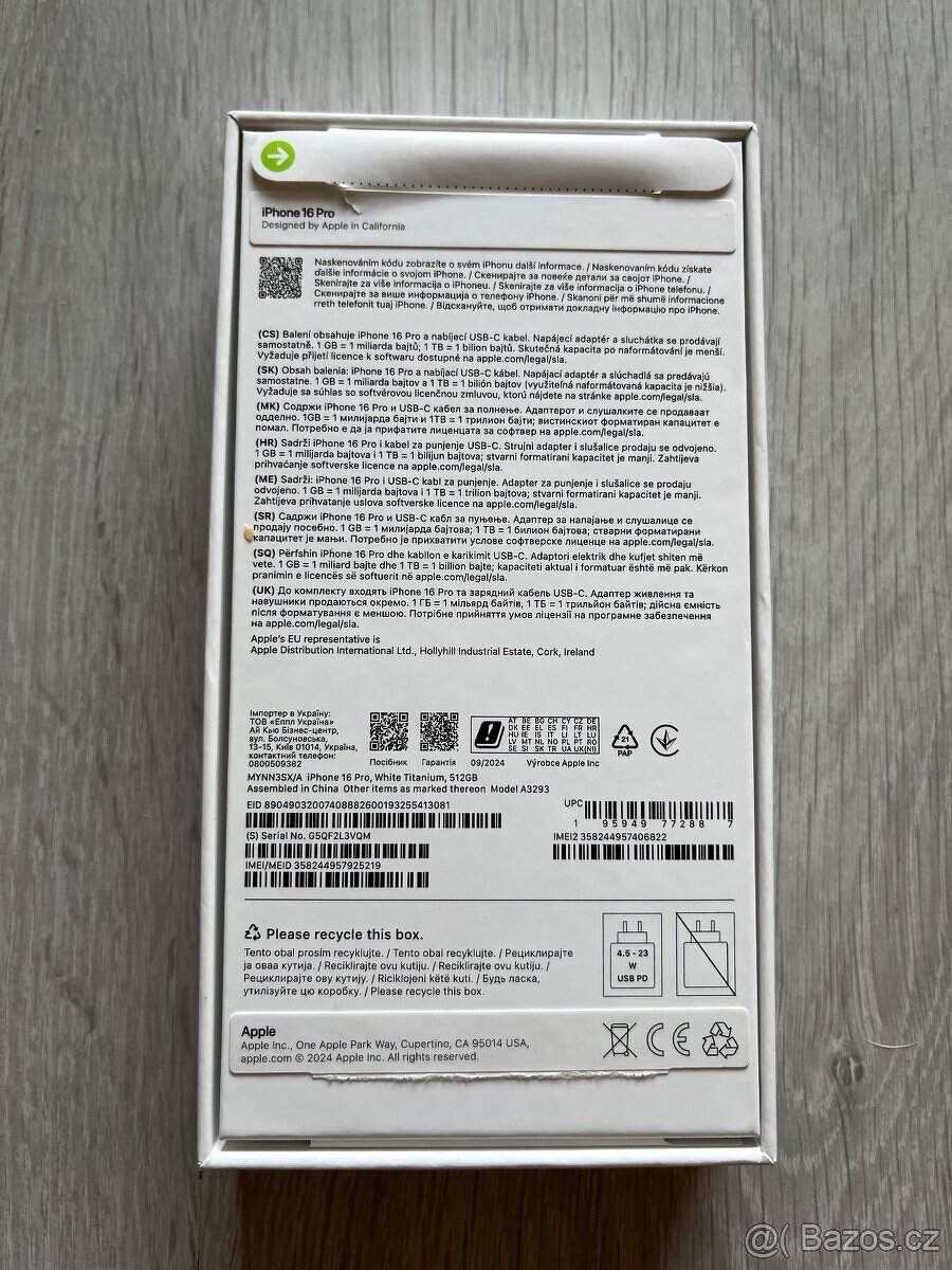 iPhone 16 Pro 512 GB - 3