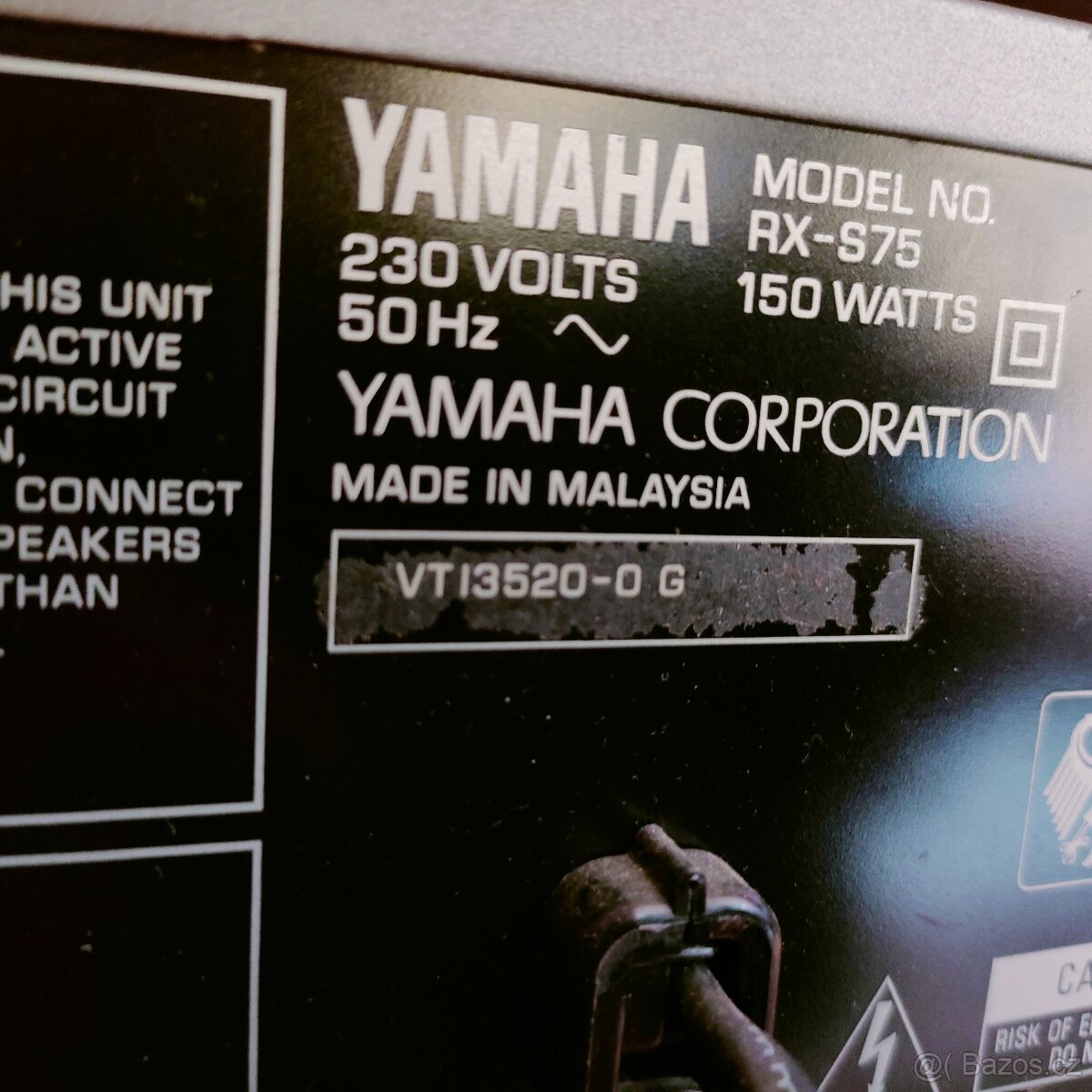 Yamaha CC75 - 3