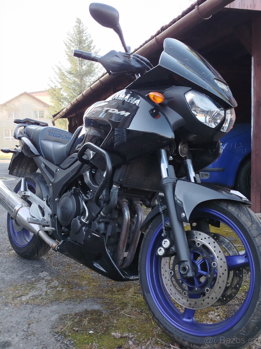 Yamaha tdm 900 r.v.2010....64 kw - 3