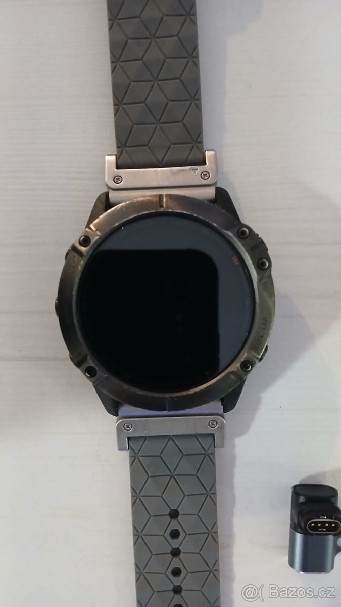 Garmin Fenix X6 sapphire - 3