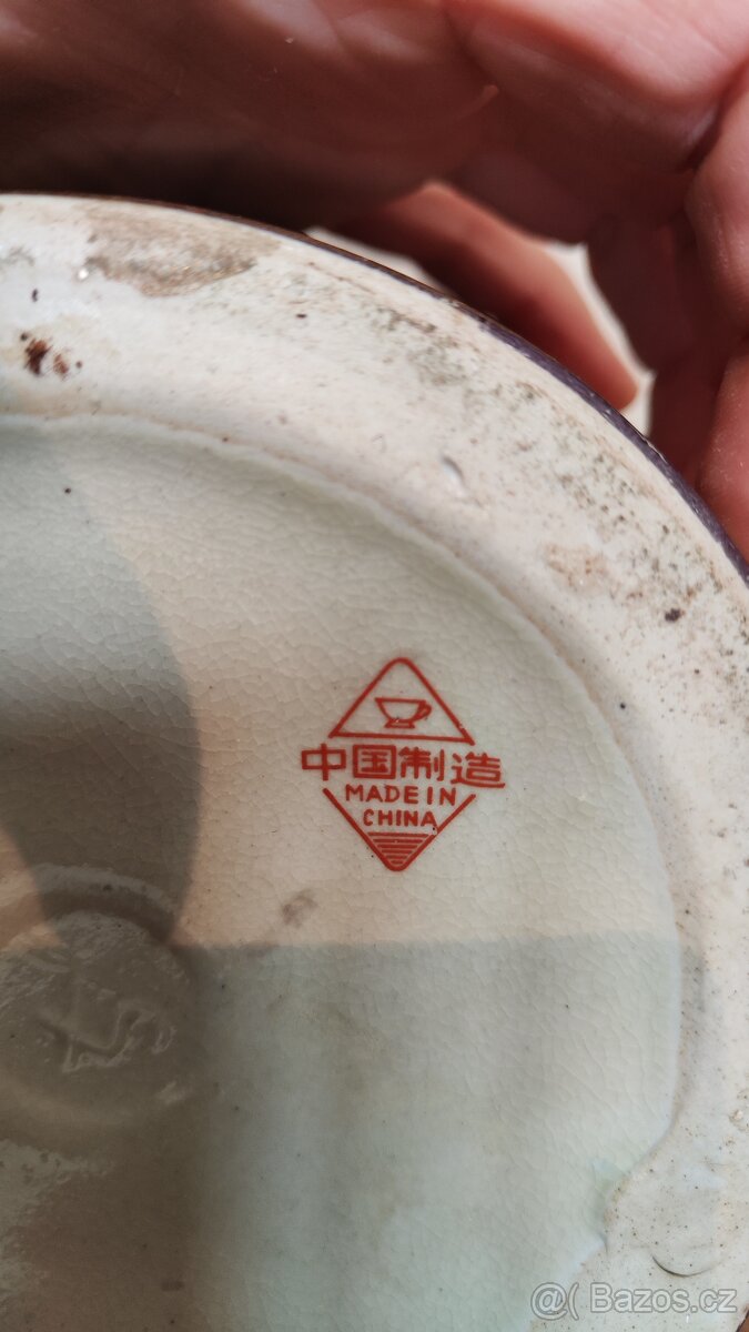 Velká čínská váza - 3