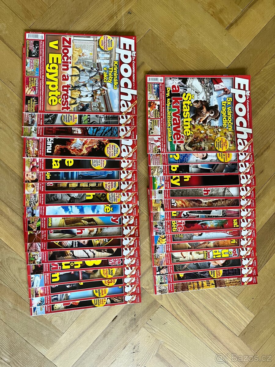 Časopisy epocha - 3