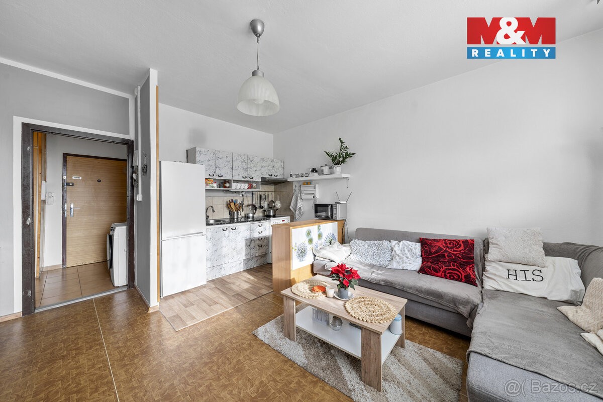 Prodej bytu 2+kk, 45 m², Děčín, ul. Dvořákova - 3