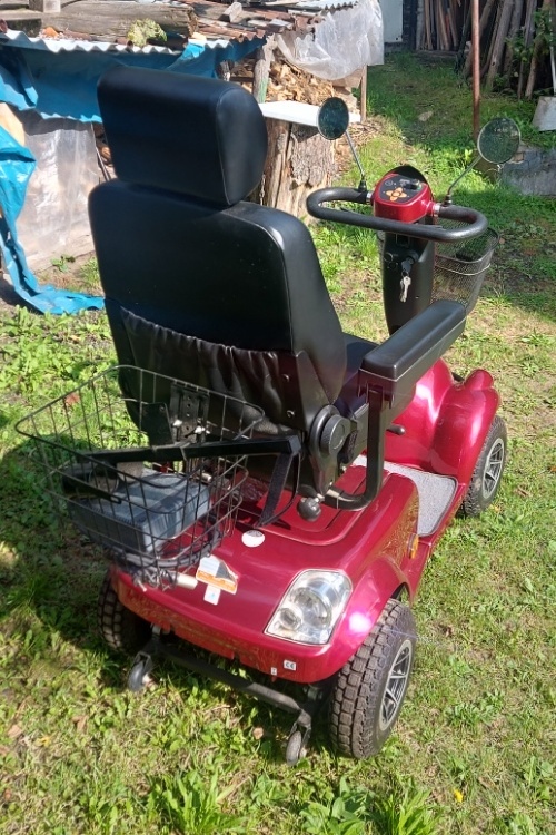 Elektrický invalidní vozík Bogi Marvel - 3