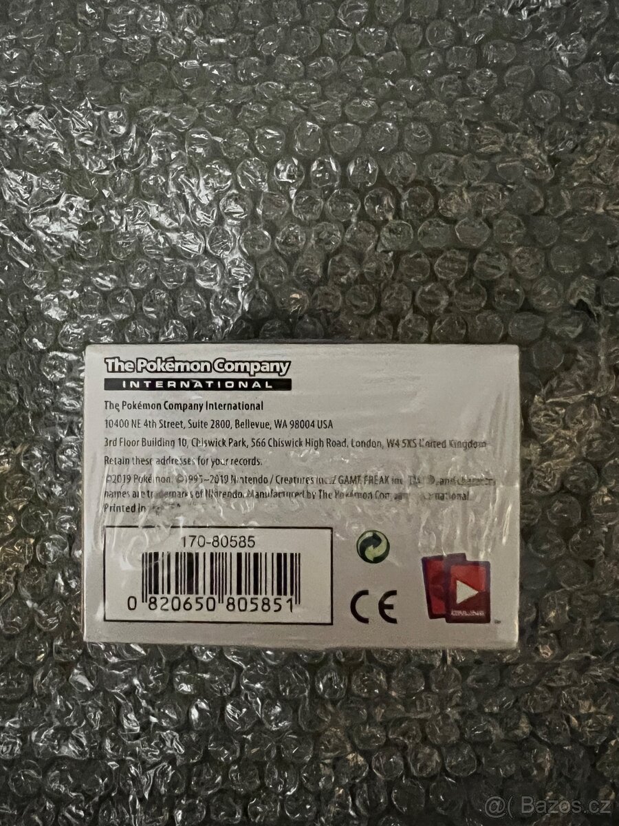 Pokemon tcg - unified minds build&battle - 3