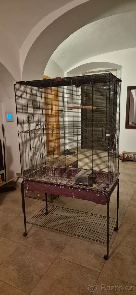 Velká ptačí klec - 3