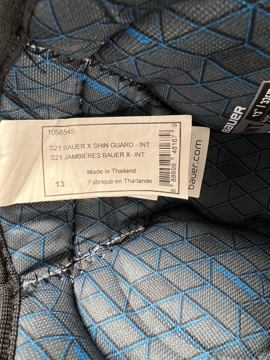 Holeně Bauer X S21 INT, vel. 13" - 3