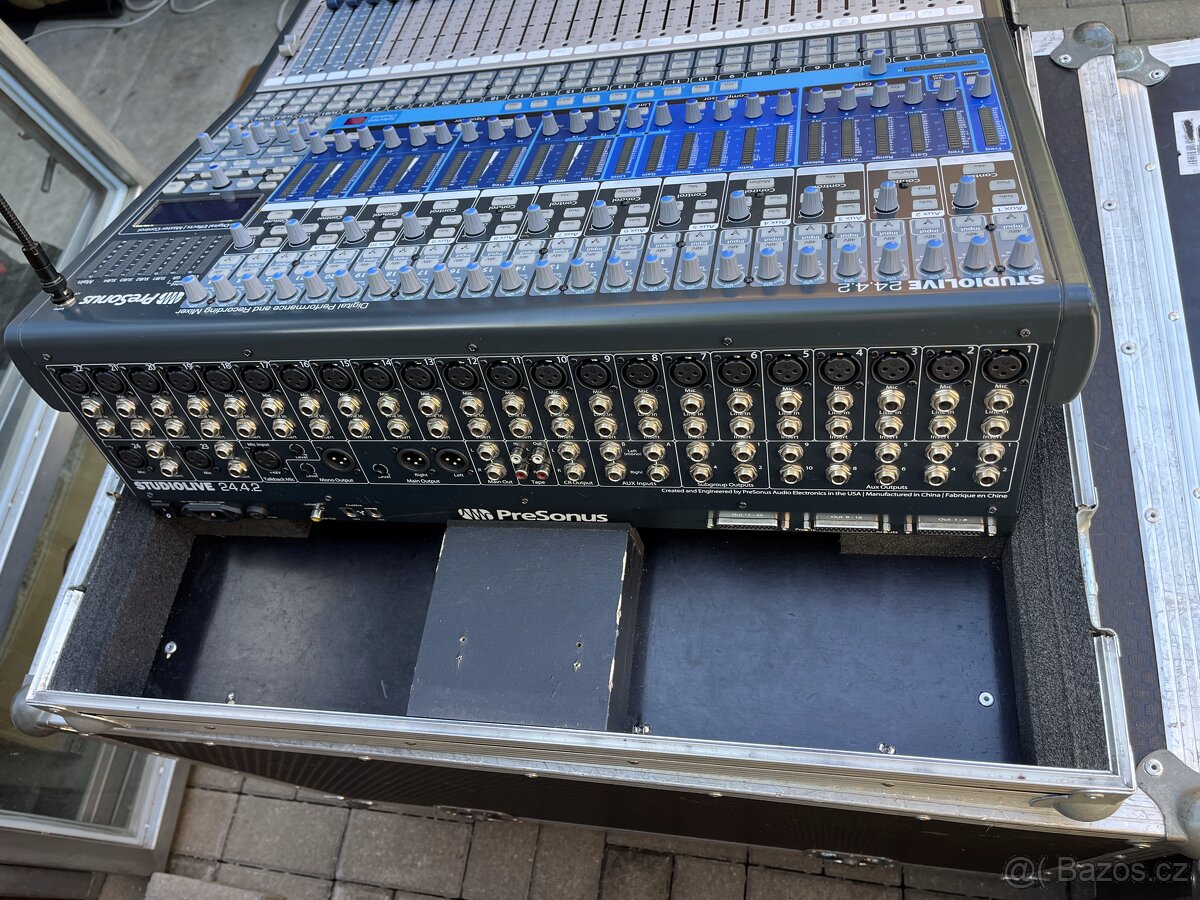 PRESONUS StudioLive 24.4.2 + Case + dokumentace - 3