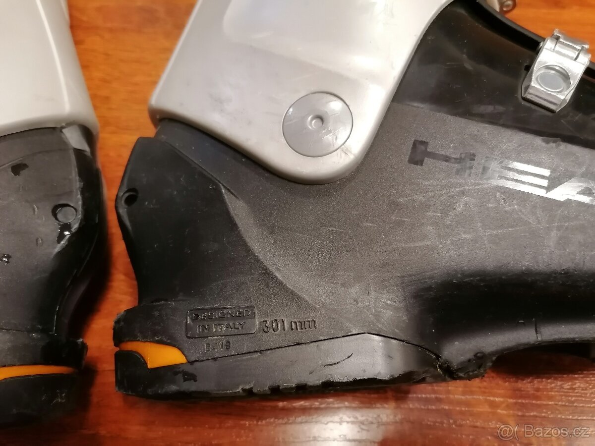 Lyžařské boty, lyžáky, přeskáče vel. 39 HEAD - 3