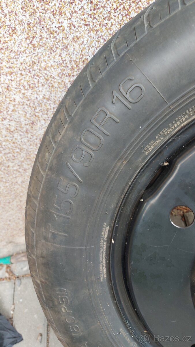 Dojezdové kolo chevrolet Captiva - 3