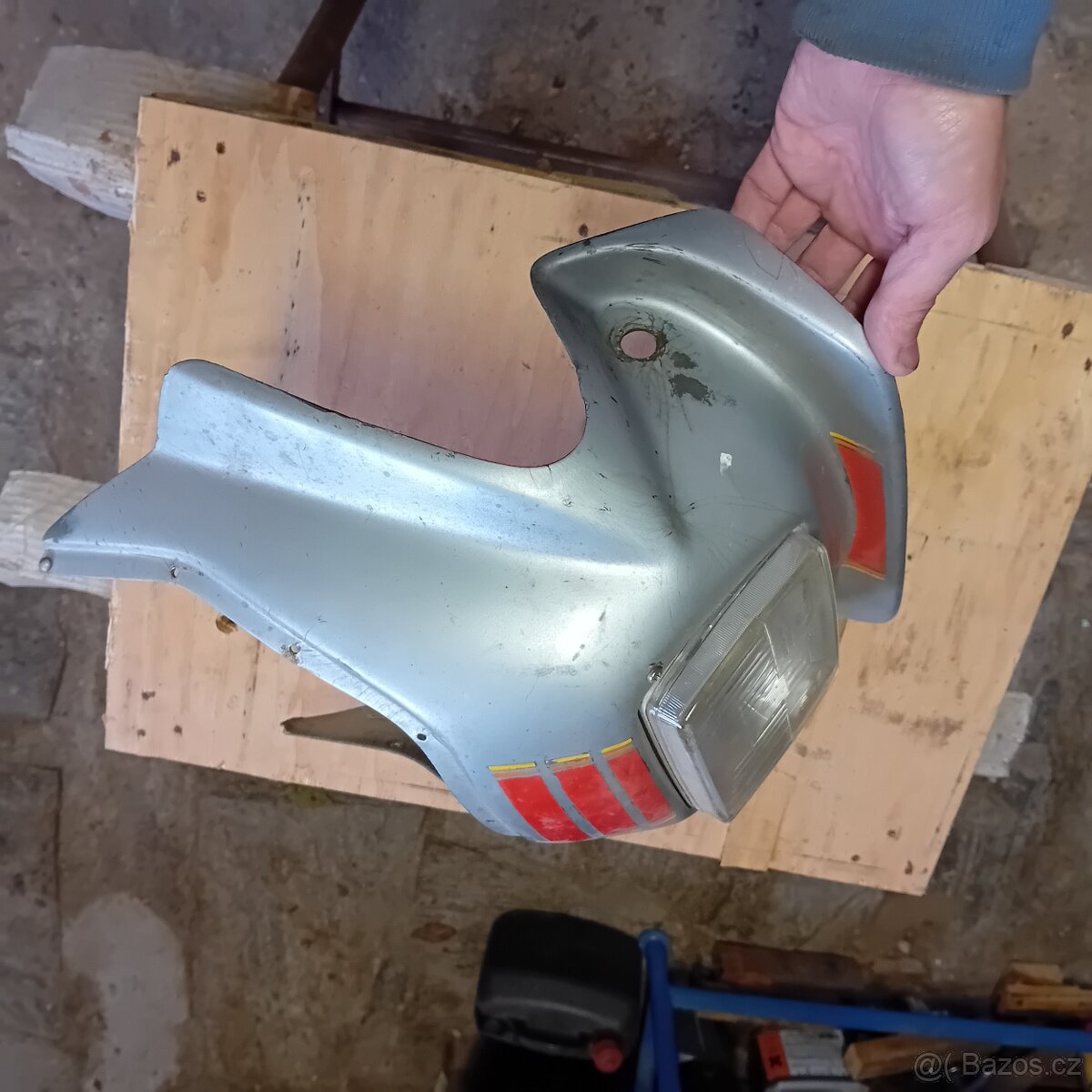 Kapota světlo honda kawasaki yamaha suzuki - 3
