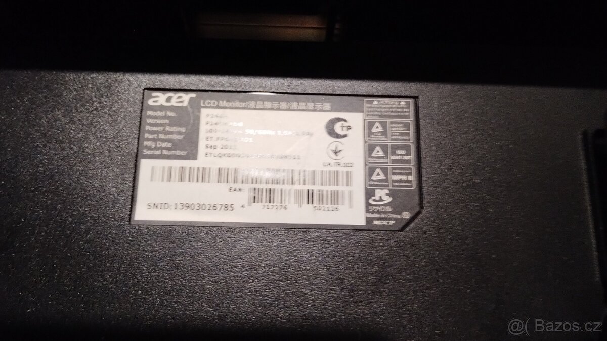 3ks monitory-prodám po 150kč - kus - 3