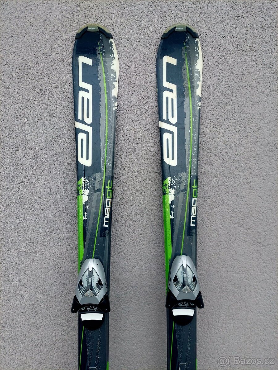 Lyže ELAN, 144 cm + lyžáky NORDICA - 3