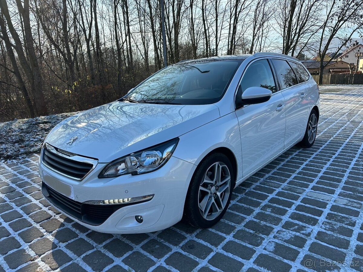 Peugeot 308, 1,6 HDi 88 kW PANORAMA . - 3