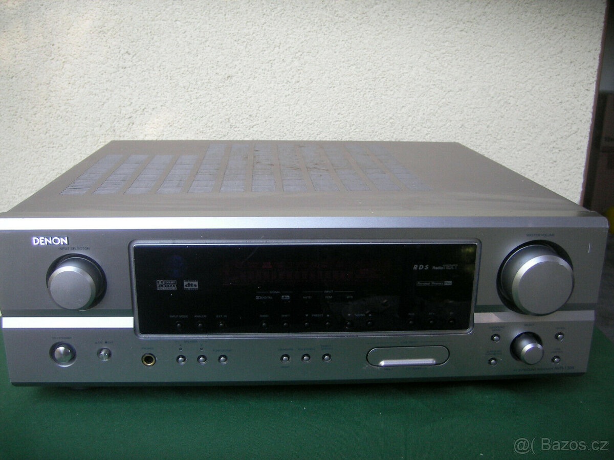 Denon AVR-1306 DTS 5.1 AV Reciever, DO, návod - 3