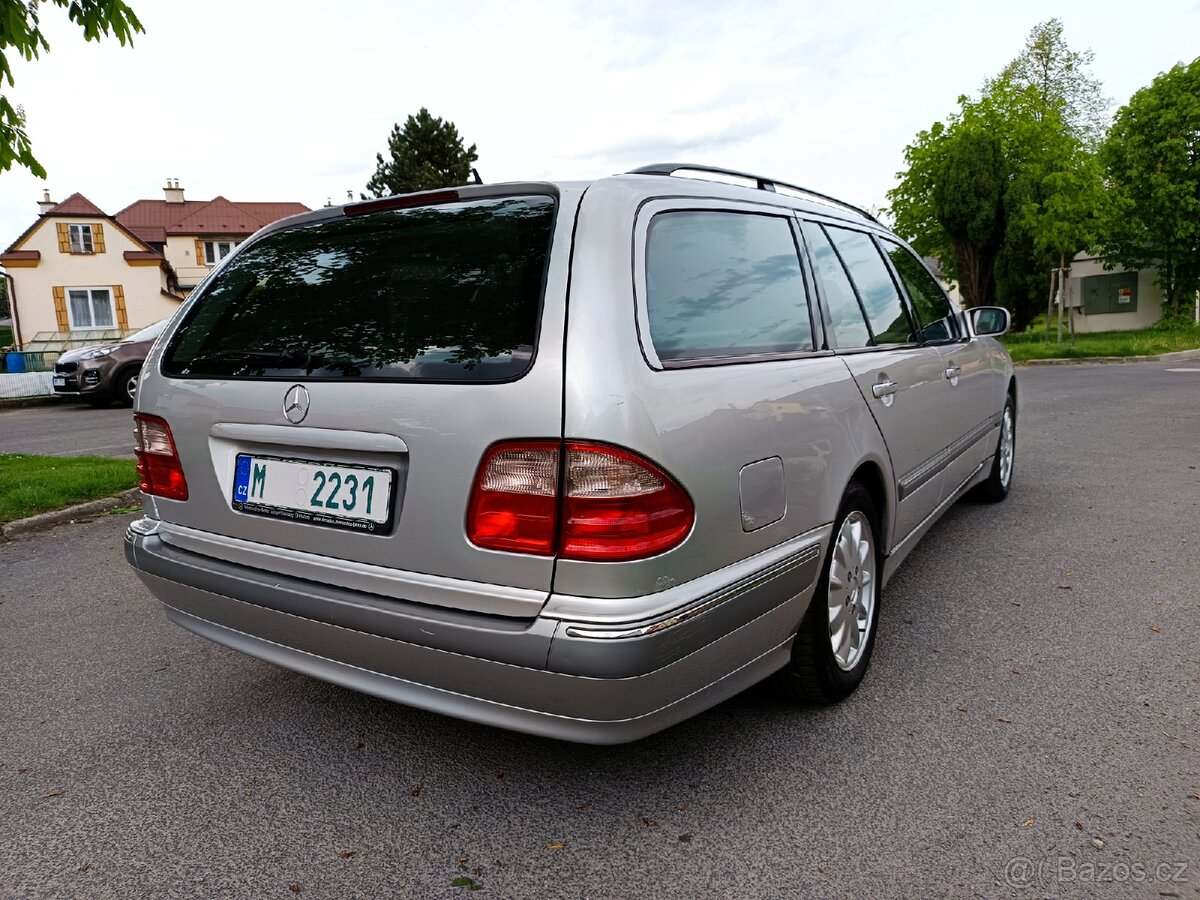 Mercedes Benz E 240 benzín/LPG w210 - 3