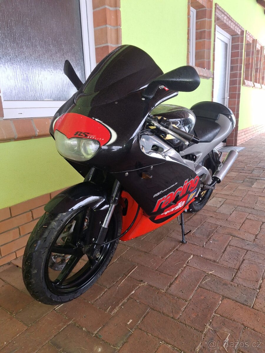 Aprilia rs125 - 3