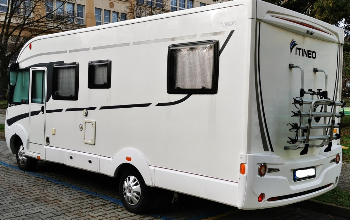 Itineo SLB700, Fiat 109Kw, Automat, 3,5t, 5 jízda / 5 spaní - 3