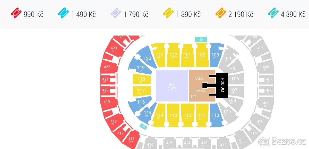 EXCLUSIVE lístky 2x Kiss Millennium explosion 2025 - 3