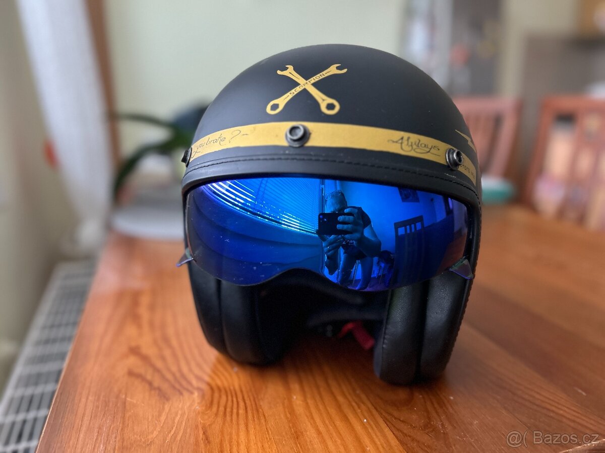 Helma Scorpion Belfast velikost S - 3