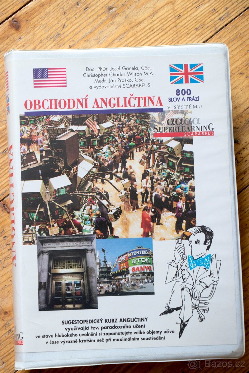 Kurz obchodní angličtiny na kazetách „Scarabeus“ - 3