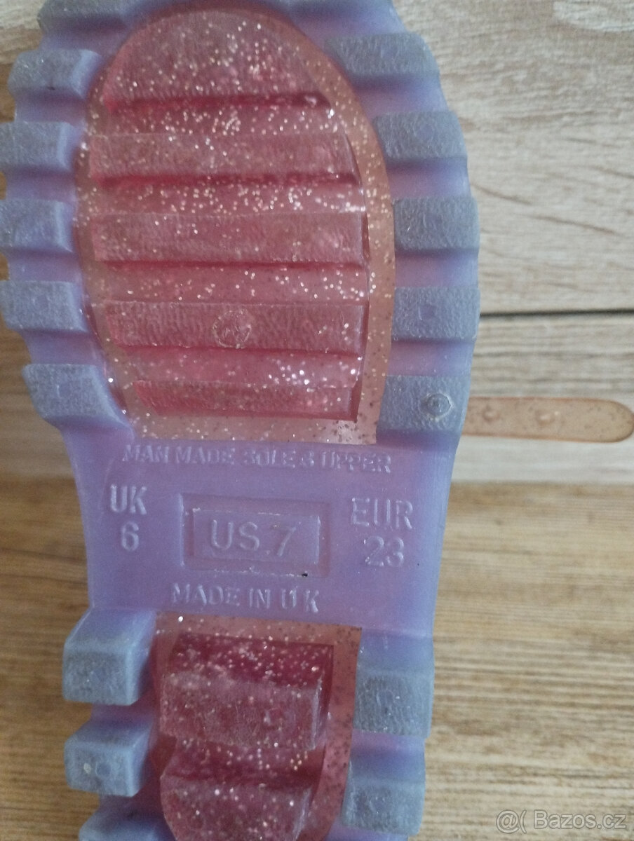 Gumové sandále / boty do vody vel. 23, 24/25, 25, 24, 27 - 3