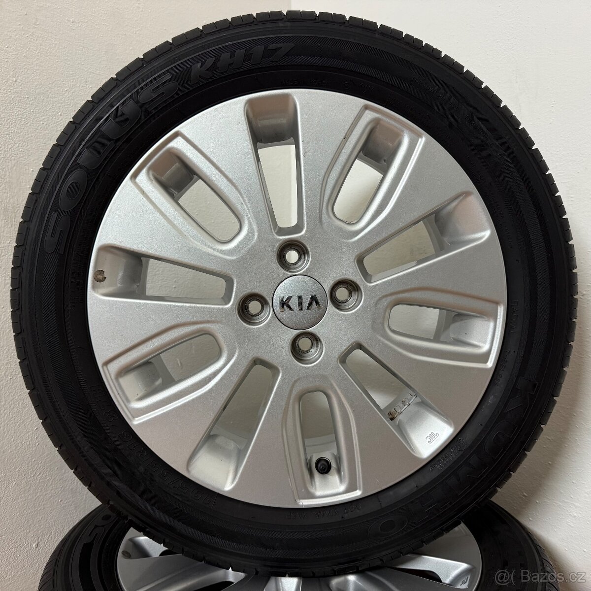 KIA RIO/STONIC 4x100 R16 ET43+LETNÍ 195/55R16 6mm - 3