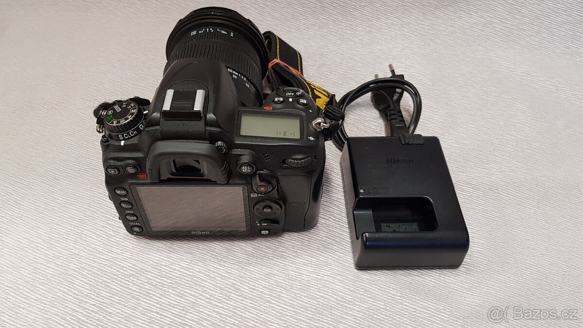 Foto Nikon D7000, obj. Sigma 17-50 1:2,8 a přísl. - 3