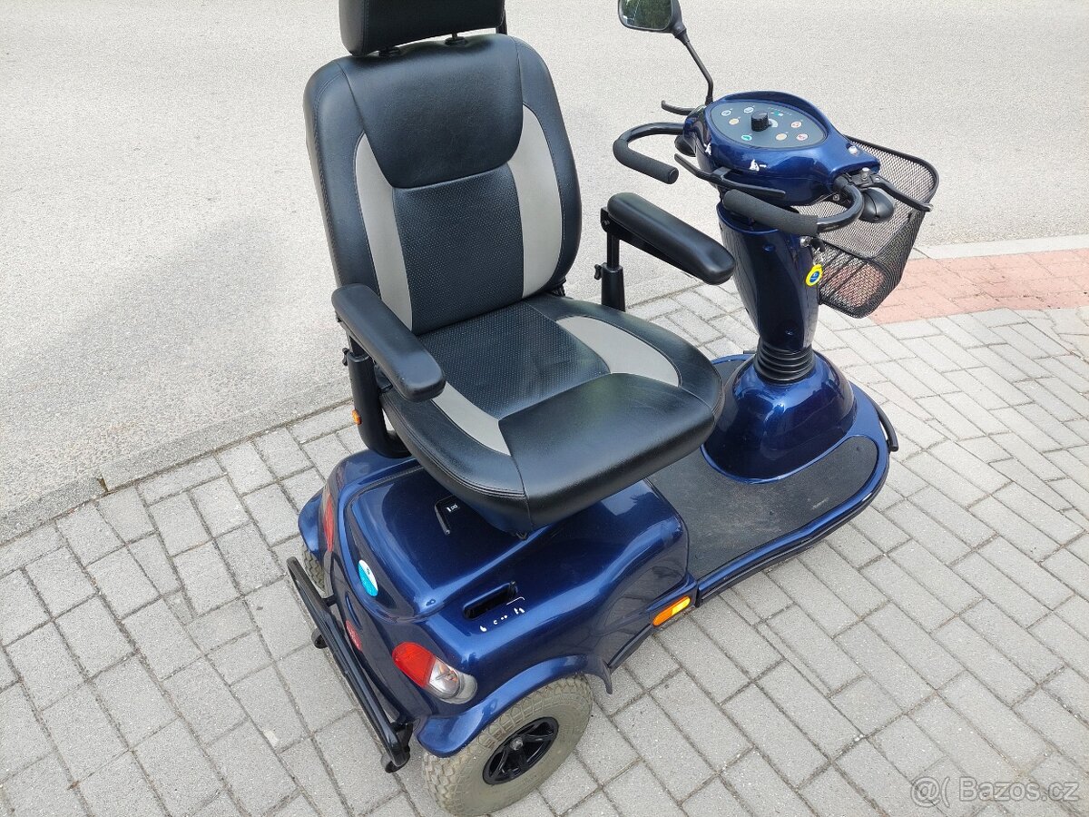 Elektro tříkolka Excel pro seniory - 3